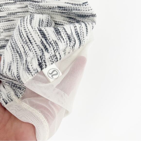 Lululemon Beat the Heat Short Sleeve Top S Tiger Space Dye - Picture 5 of 7